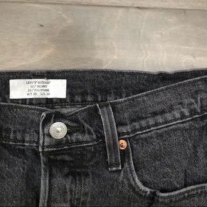Levi’s 501 Altered Skinny Jean